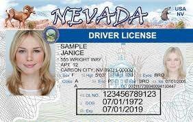 Purchase registered Nevada Driver Licenses and ID Cards