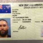 Buy Real ID card of New Zealand