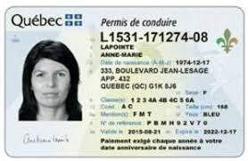 Order Quebec Driver License and ID Card