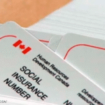 Make a purchase of Canadian social insurance card or SIN