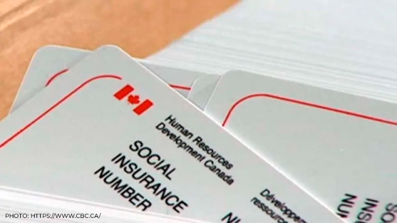 Make a purchase of Canadian social insurance card or SIN
