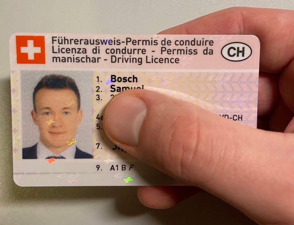 Buy fake Switzerland Drivers Licence online