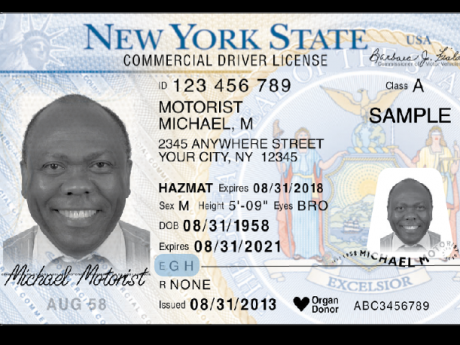 Buy New York driver’s license for sale