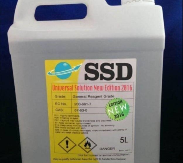Buy SSD Chemical Solutions Online